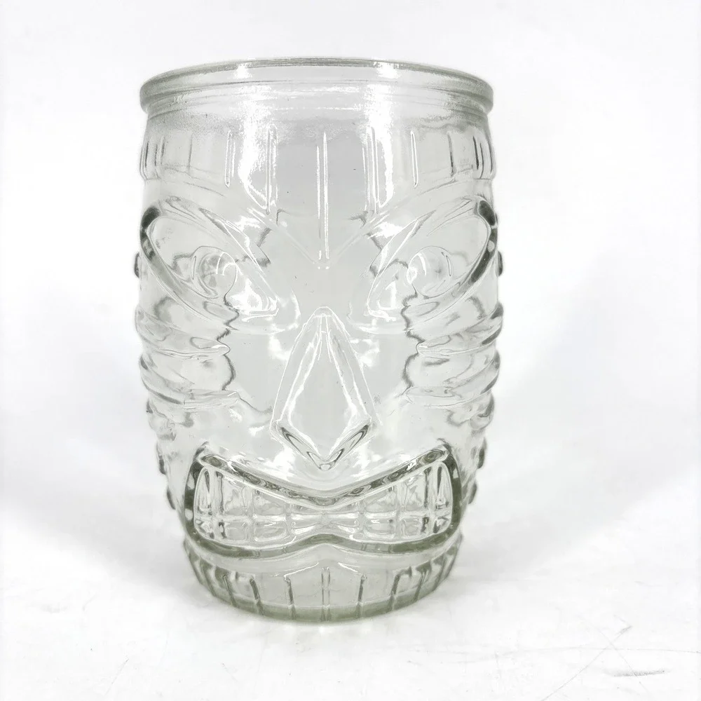 Replacement Libbey Clear Glass Tiki Mug